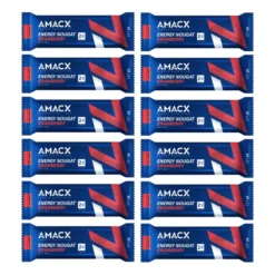 Energy Nougat Energieriegel Box 12 x 37 g