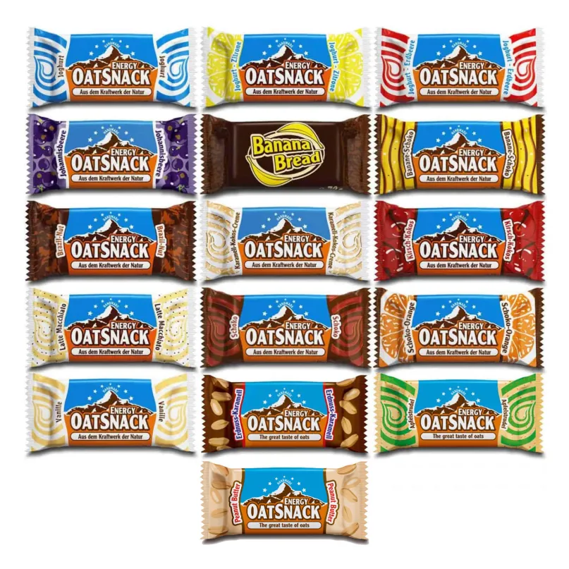 Energy OatSnack Energieriegel (65 g)
