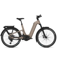 Entice 7+ Advance SUV E-Bike Tiefeinsteiger 27.5" grau