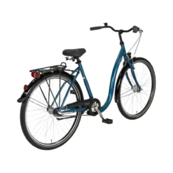 Ergo 3 City Bike Tiefeinsteiger blau