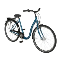 Ergo 3 City Bike Tiefeinsteiger blau