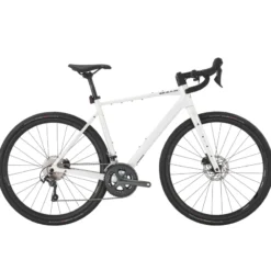 Espresso Grinder Gravel Bike 28" weiß
