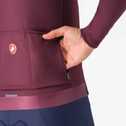 Espresso Thermal Radtrikot langarm Herren