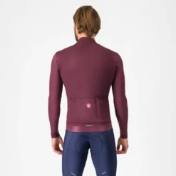 Espresso Thermal Radtrikot langarm Herren