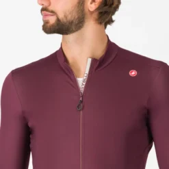 Espresso Thermal Radtrikot langarm Herren