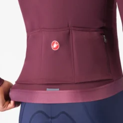 Espresso Thermal Radtrikot langarm Herren