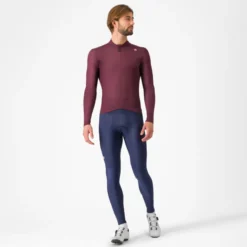 Espresso Thermal Radtrikot langarm Herren