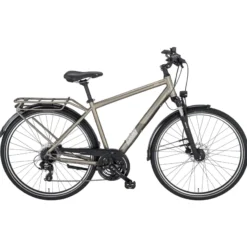 Estate Disc Trekkingrad Herren 28" grau