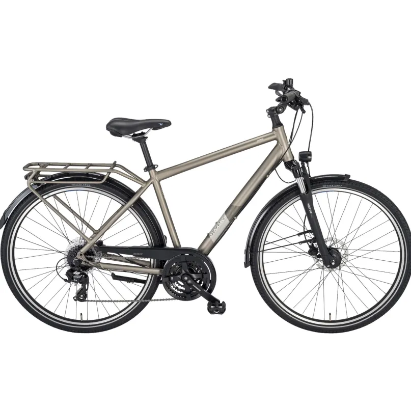 Estate Disc Trekkingrad Herren 28" grau