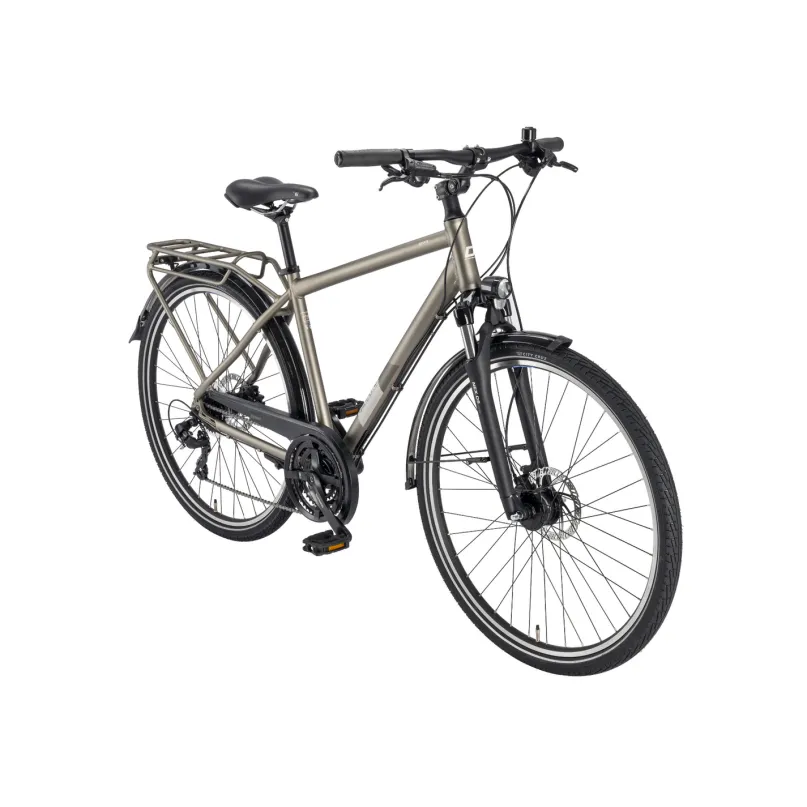 Estate Disc Trekkingrad Herren 28" grau