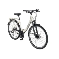 Estate Disc Trekkingrad Tiefeinsteiger 28" weiß