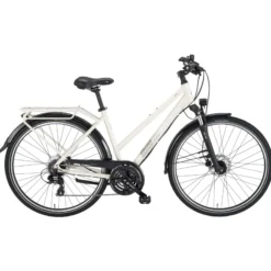 Estate Disc Trekkingrad Trapez 28" weiß