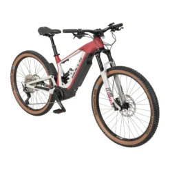E-Stream EVA TR2 Damen E-Bike Mountainbike Fully 27,5" rot