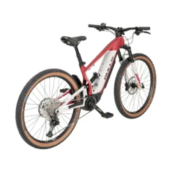 E-Stream EVA TR2 Damen E-Bike Mountainbike Fully 27,5" rot