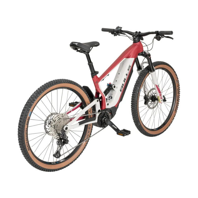 E-Stream EVA TR2 Damen E-Bike Mountainbike Fully 27,5" rot