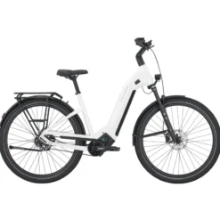 Estremo EVO 9 Belt E-Trekkingrad Tiefeinsteiger 28" weiß