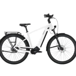 Estremo EVO 9 Belt E-Trekkingrad Herren 28" weiß