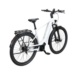 Estremo EVO 9 Belt E-Trekkingrad Herren 28" weiß