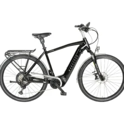 E-Tourer I-12 E-Bike Trekkingrad Herren 28" schwarz