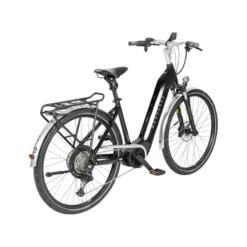 E-Tourer I-12 E-Bike Trekkingrad Tiefeinsteiger 28" schwarz