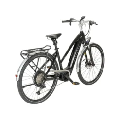 E-Tourer I-12 E-Bike Trekkingrad Trapez 28" schwarz