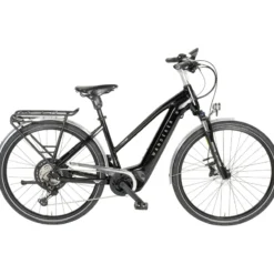 E-Tourer I-12 E-Bike Trekkingrad Trapez 28" schwarz