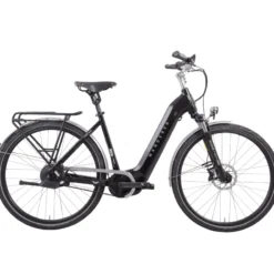E-Tourer I-F360+ E-Bike Trekkingrad Tiefeinsteiger 28" schwarz