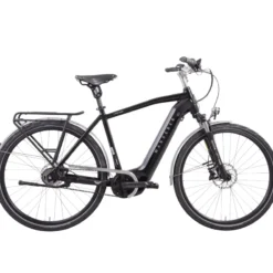 E-Tourer I-F5 E-Bike Trekkingrad Herren 28" schwarz