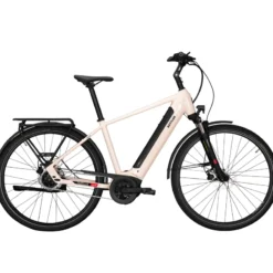 E-Traveller Gold P5 RT E-Bike City Bike Herren 28" weiß