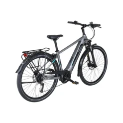 Evo CX 750 E-Bike Trekkingrad Herren 28" silber