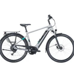 EVO CX 625 E-Bike Trekkingrad Herren 28" silber
