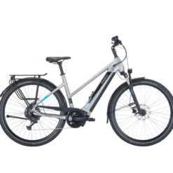 EVO CX 625 E-Bike Trekkingrad Trapez 28" silber