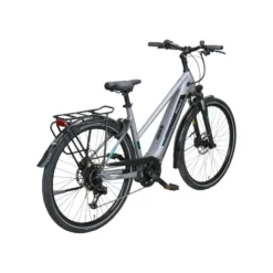 EVO CX 625 E-Bike Trekkingrad Trapez 28" silber