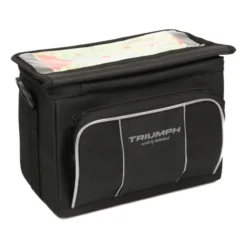 Exclusive Fahrrad-Lenkertasche inkl. Klickfix-AdapterSchwarz