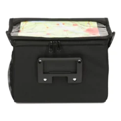 Exclusive Fahrrad-Lenkertasche inkl. Klickfix-AdapterSchwarz