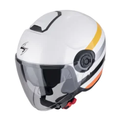 Exo-City II Bee Motorrad Jethelm