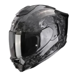 Exo 1500 Onyx Carbon Air Solid Integralhelm