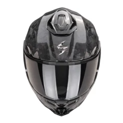 Exo 1500 Onyx Carbon Air Solid Integralhelm