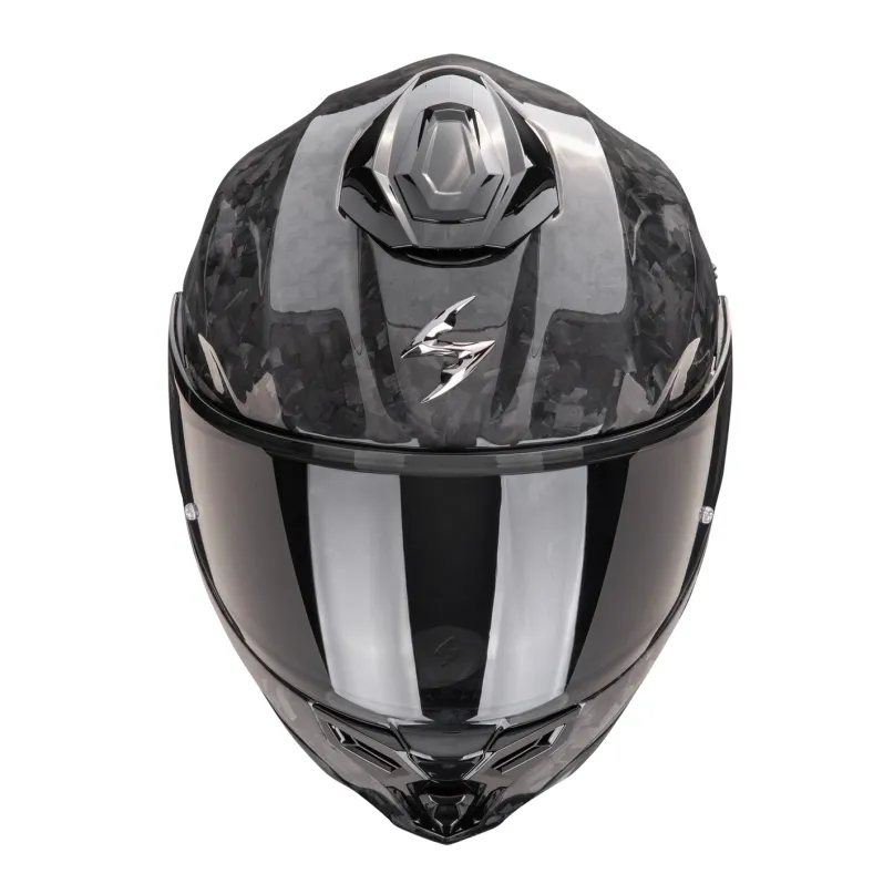 Exo 1500 Onyx Carbon Air Solid Integralhelm