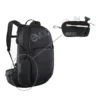 Explorer Pro 30 Fahrradrucksack schwarz