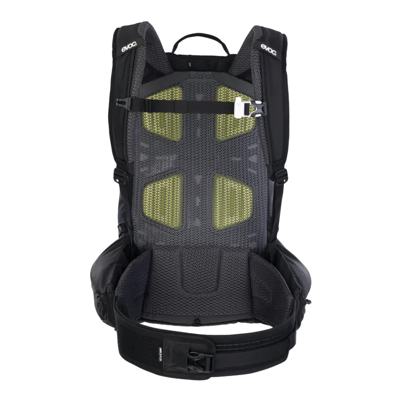 Explorer Pro 30 Fahrradrucksack schwarz