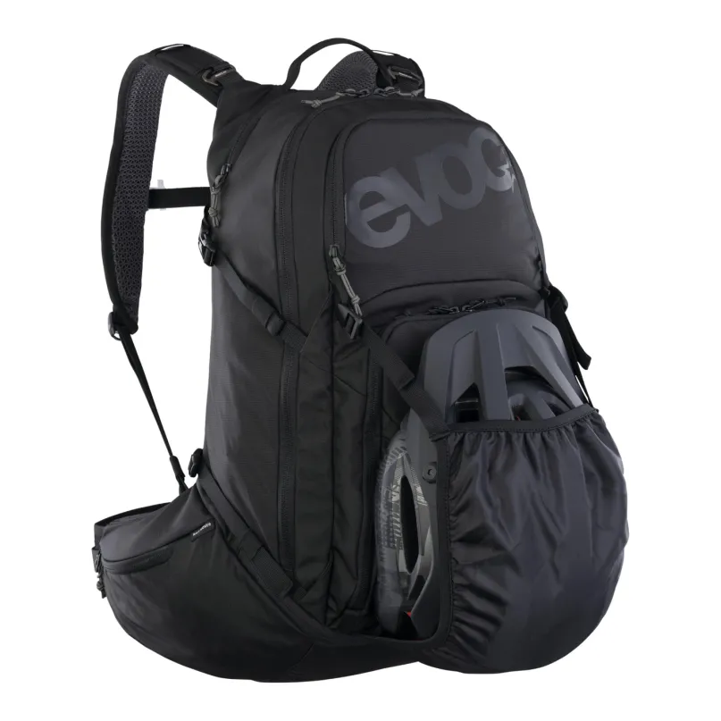 Explorer Pro 30 Fahrradrucksack schwarz