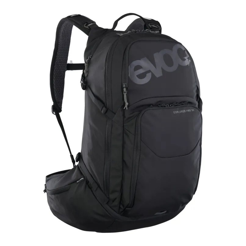 Explorer Pro 30 Fahrradrucksack schwarz