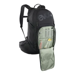 Explorer Pro 30 Fahrradrucksack schwarz