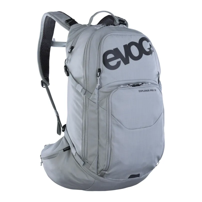 Explorer Pro 30 Fahrradrucksack silber
