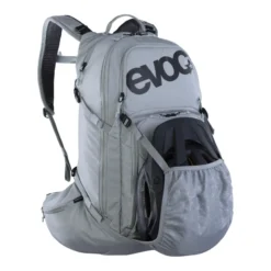 Explorer Pro 30 Fahrradrucksack silber