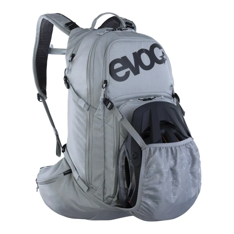 Explorer Pro 30 Fahrradrucksack silber