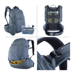 Explorer Pro 26 Fahrradrucksack grau