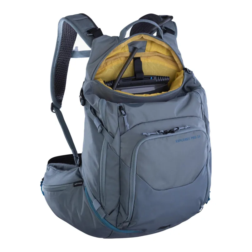 Explorer Pro 26 Fahrradrucksack grau