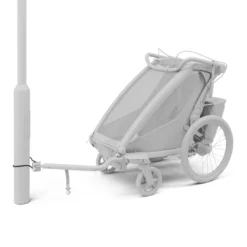 ezHitch Locking Cable Fahrradanhänger-Verriegelungskabel